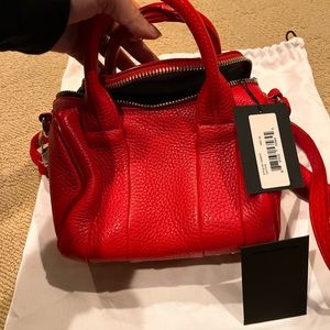 Alexander Wang Small Rockie Handle Bag - Brand New